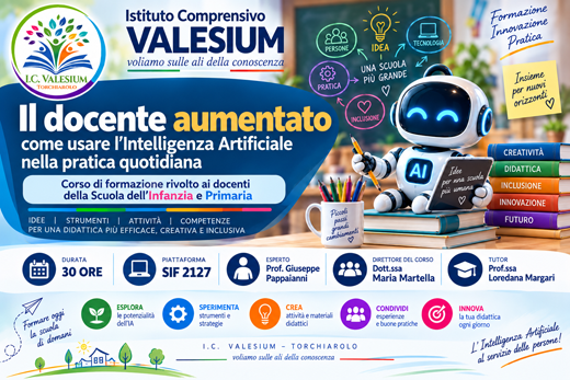 Il docente aumentato: conoscere l'IA e imparare a dialogare con essa