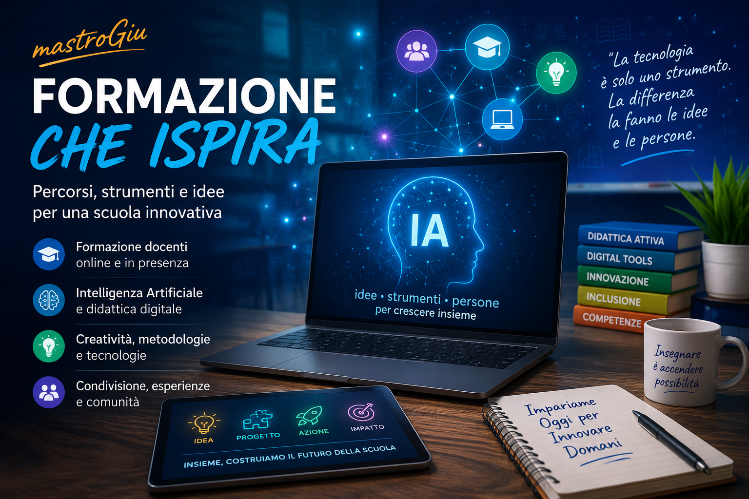 Formazione che ispira