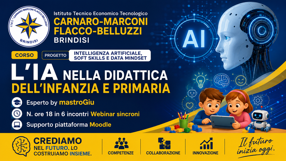 Infografica corso IA nella didattica